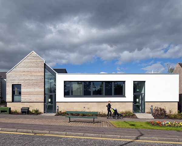 Jedburgh Health Centre - Goodson Associates