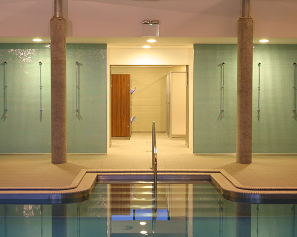 Mull & Iona Swimming Pool - Goodson Associates